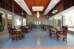 Restaurace v ubytování Avasta Resort Wijaya Leisure