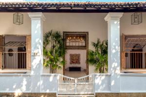 Balkón nebo terasa v ubytování No 05 Middle Street