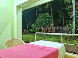 Zahrada ubytování RK RESORTS