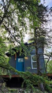 Κήπος έξω από το Beautiful Secluded Cabin with Fantastic Sights in Anchorage, Alaska
