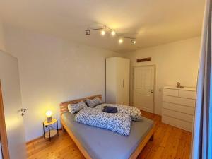 Postel nebo postele na pokoji v ubytování Beautiful Apartment in Tirol