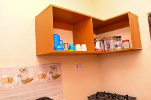 Kuchyň nebo kuchyňský kout v ubytování Cozy 2 bedroom house near Rupa