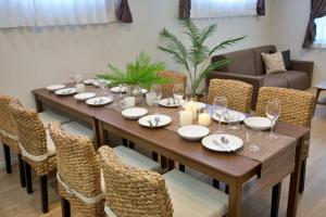 Posezení v ubytování South Wind STAY Naha Uema + 68 fotografií