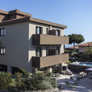 Bygningen som lejligheden ligger i