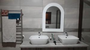 Ένα μπάνιο στο Langstrand house