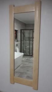 Ένα μπάνιο στο Langstrand house