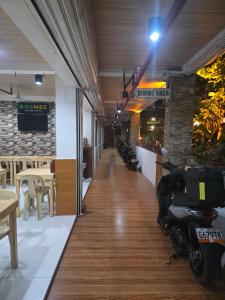 Khu vực ghế ngồi tại Aosmec Square Hotel