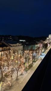 Bygningen som lejligheden ligger i