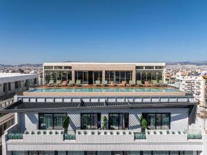 Μπαλκόνι ή βεράντα στο Hilton Garden Inn Athens Syggrou Avenue