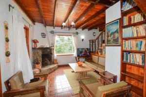 Et opholdsområde på Charmosa Casa Familia