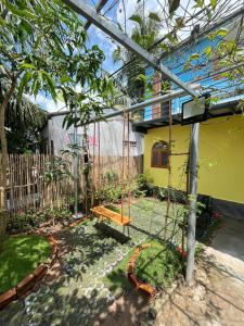 Κήπος έξω από το LUA Homestay