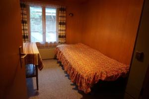 Postel nebo postele na pokoji v ubytování Bühlengasse 6