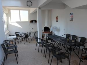 Posezení v ubytování Apartments Sunce