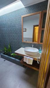 Koupelna v ubytování Pearl Villa