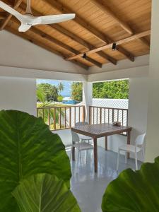 Balkón nebo terasa v ubytování Pearl Villa