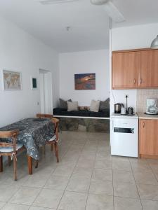 Η κουζίνα ή μικρή κουζίνα στο Eco Haus Milatos