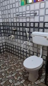 Ένα μπάνιο στο Eco friendly home stay