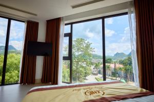 Γενική θέα στο βουνό ή θέα στο βουνό από  αυτό το ξενοδοχείο