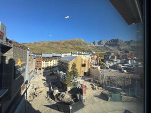 Nespecifikovaný výhled na hory nebo výhled na hory při pohledu z apartmánu