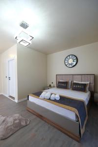 Postel nebo postele na pokoji v ubytování dorelmarin