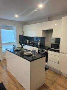 Η κουζίνα ή μικρή κουζίνα στο Studio Royal