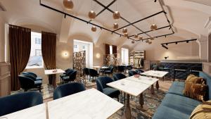 Posezení v ubytování Basiliq Hotel