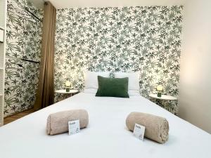 Postel nebo postele na pokoji v ubytování Le Green & Cosy - Neuf - Tout équipé