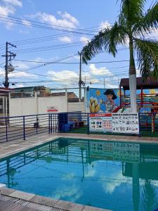 Hồ bơi trong/gần Solare Experience