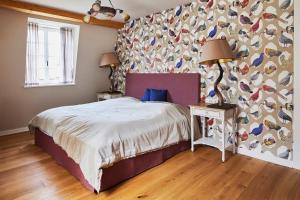 Ένα ή περισσότερα κρεβάτια σε δωμάτιο στο Schloss Hotel Alte Rentkammer