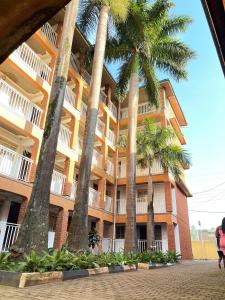 Το κτήριο όπου στεγάζεται  το ξενοδοχείο