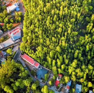 Letecký snímek ubytování Hotel Happy Hill + 3 fotografie