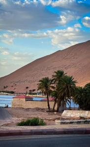 Příroda nedaleko chaty