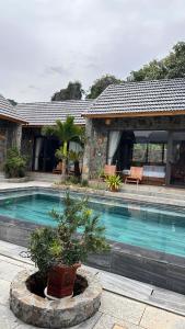 Bazén v ubytování Avana House nebo v jeho okolí