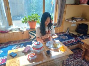 Jídlo v ubytování v soukromí nebo okolí