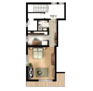 Κάτοψη του Alp-Partment