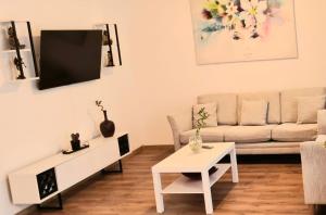 Μια τηλεόραση ή/και κέντρο ψυχαγωγίας στο Luma Haven