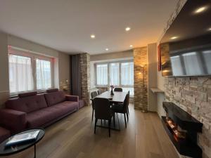 Posezení v ubytování Immodelpas Pessons