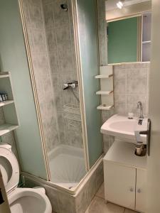 Ένα μπάνιο στο Studio lumineux - Les Angles