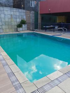 Hồ bơi trong/gần Solare Experience