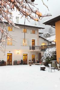 Το Agritur Cantina Romanese τον χειμώνα