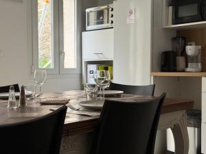 Η κουζίνα ή μικρή κουζίνα στο Bastide Collection