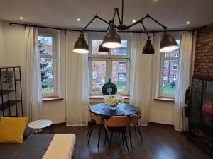 Posezení v ubytování Nikiszowiec Odrowążów 3 m5