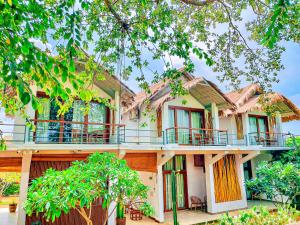 Το κτήριο όπου στεγάζεται  το ξενοδοχείο