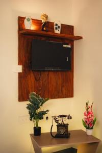 Kuchyň nebo kuchyňský kout v ubytování Coorg Saturn Homes