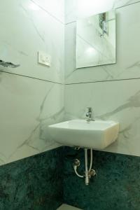 Koupelna v ubytování Coorg Saturn Homes