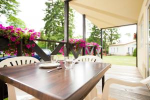 O grădină în afara Domki Amber