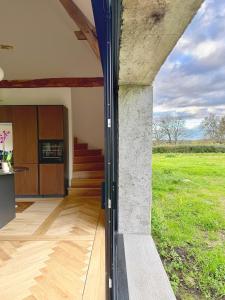 Κήπος έξω από το Le Secret