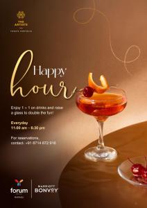 Nápoje v ubytování The Artiste, Kochi, A Tribute Portfolio Hotel