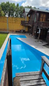 Bazén v ubytování Complejo Maranatha nebo v jeho okolí + 3 fotografie