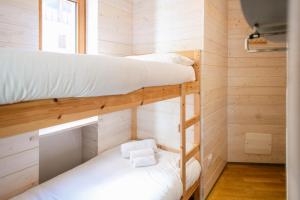 Ένα ή περισσότερα κρεβάτια σε δωμάτιο στο Casa Bianca, Natura e Relax